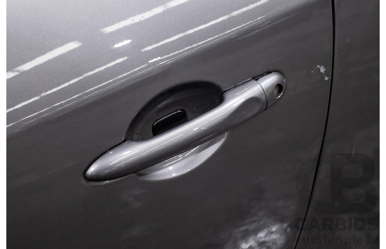 3/2013 Renault Megane RS 265 CUP X95 3d Hatchback Grey 2.0L - Turbo