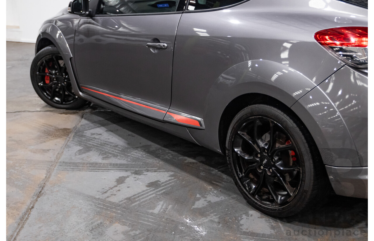 3/2013 Renault Megane RS 265 CUP X95 3d Hatchback Grey 2.0L - Turbo