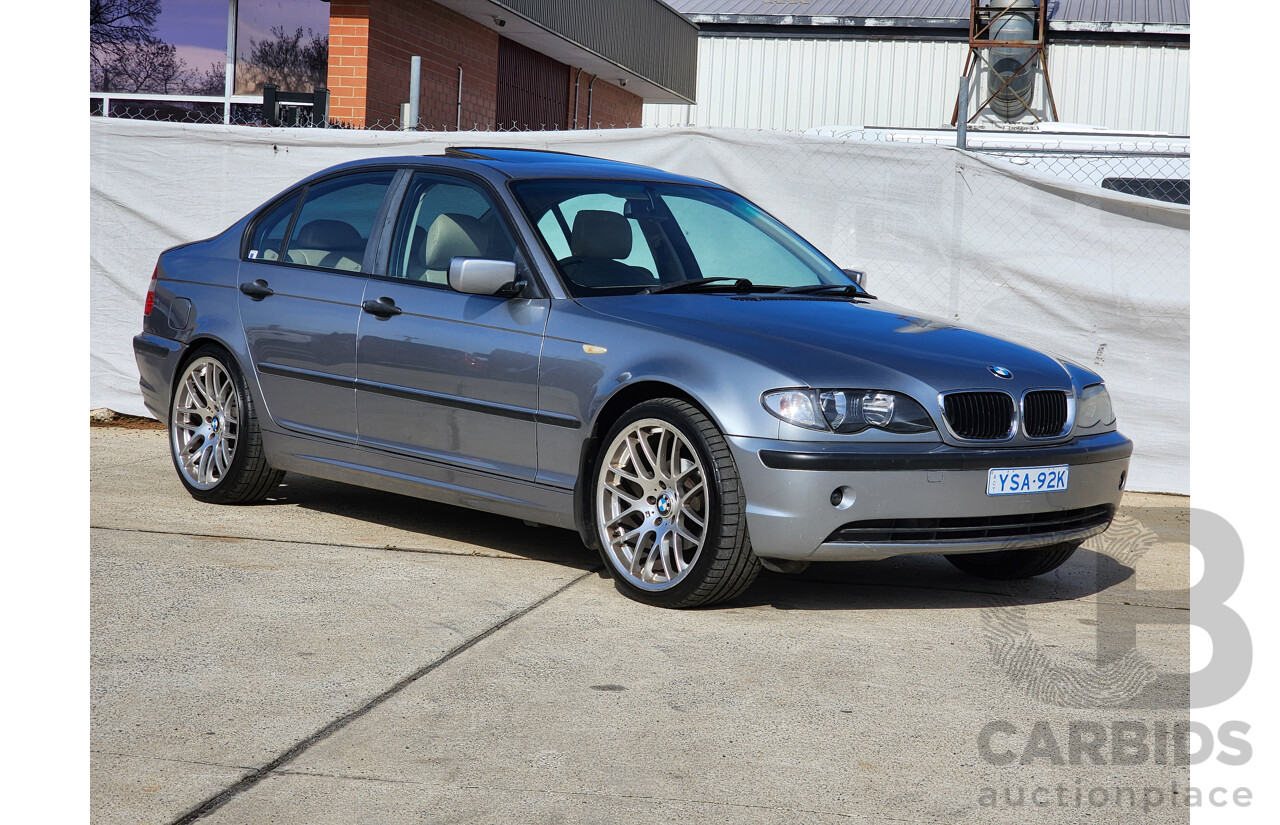 6/2004 Bmw 3 18i E46 4d Sedan Grey 2.0L
