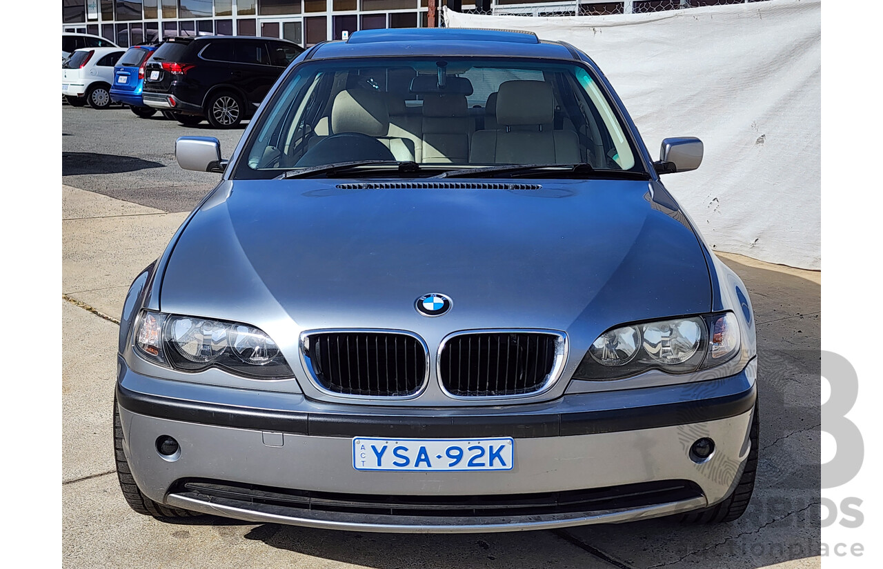 6/2004 Bmw 3 18i E46 4d Sedan Grey 2.0L