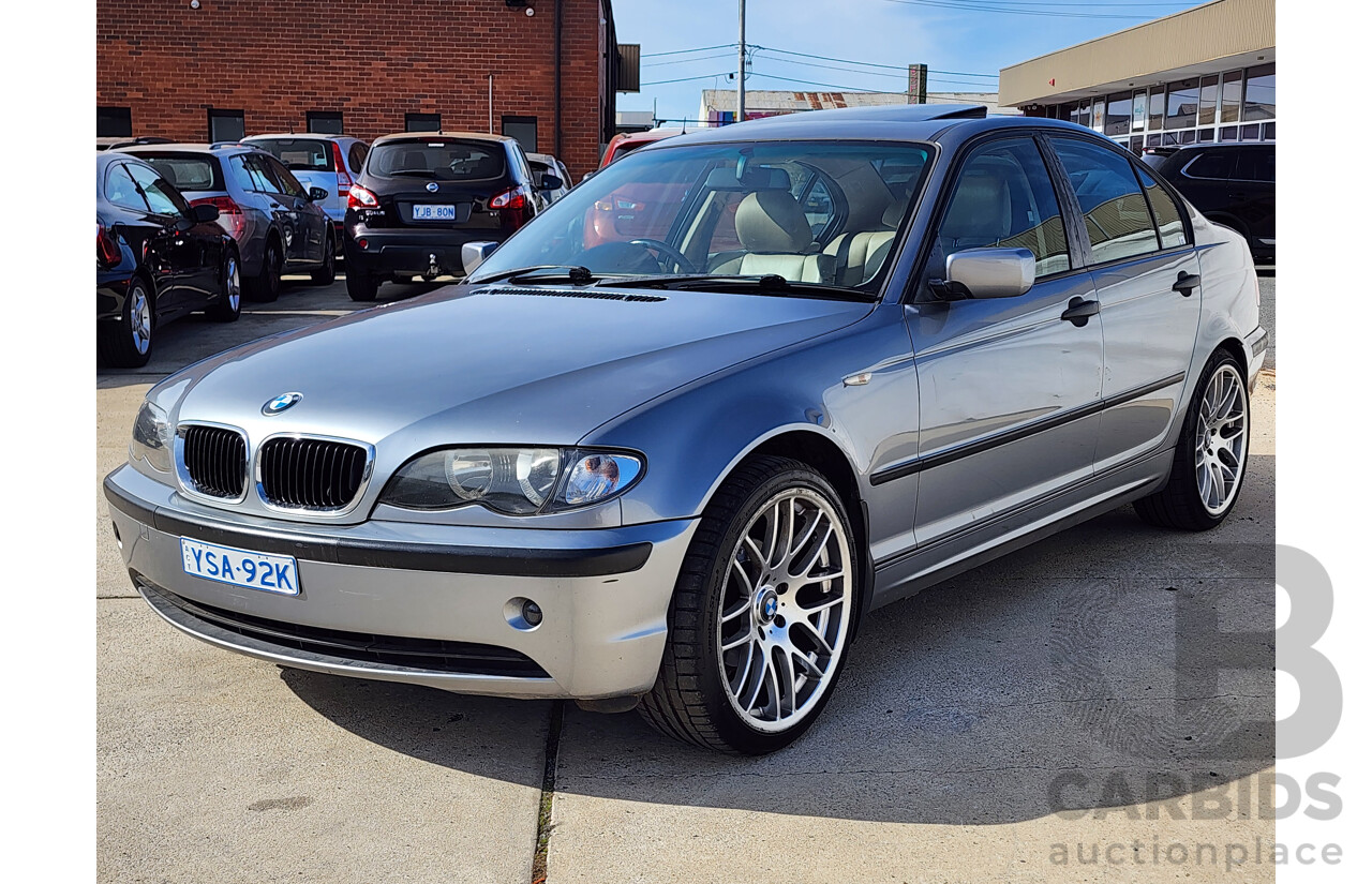 6/2004 Bmw 3 18i E46 4d Sedan Grey 2.0L