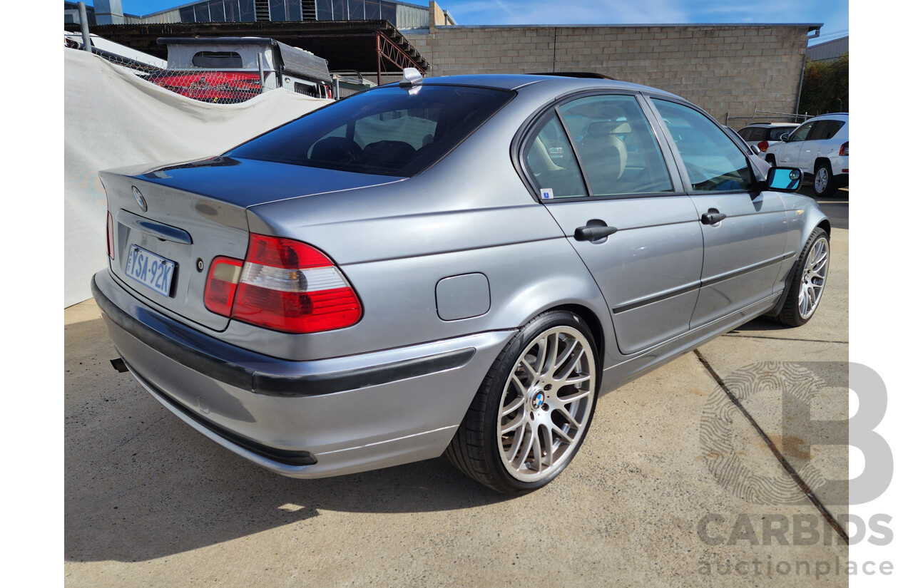6/2004 Bmw 3 18i E46 4d Sedan Grey 2.0L