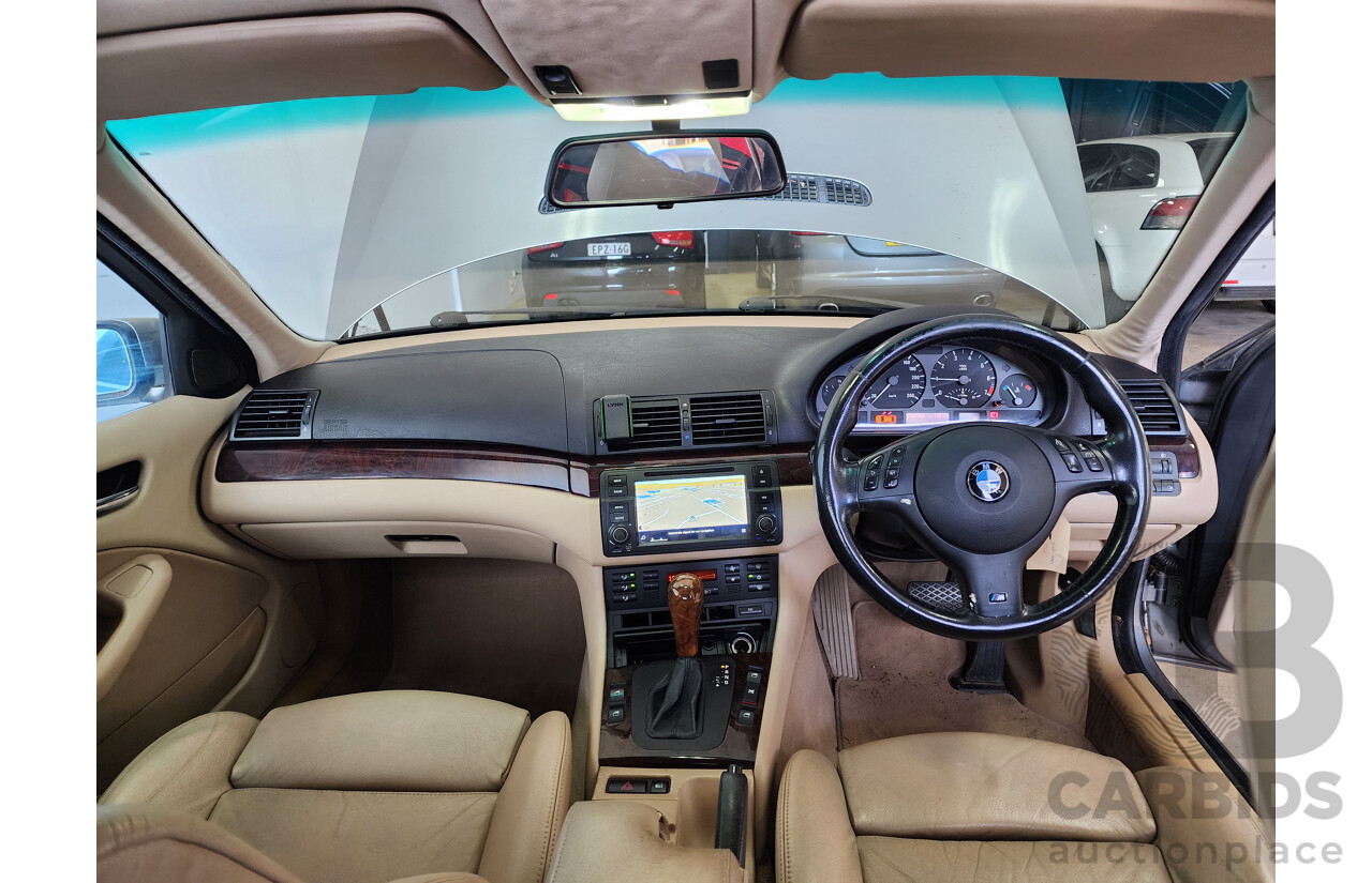 6/2004 Bmw 3 18i E46 4d Sedan Grey 2.0L