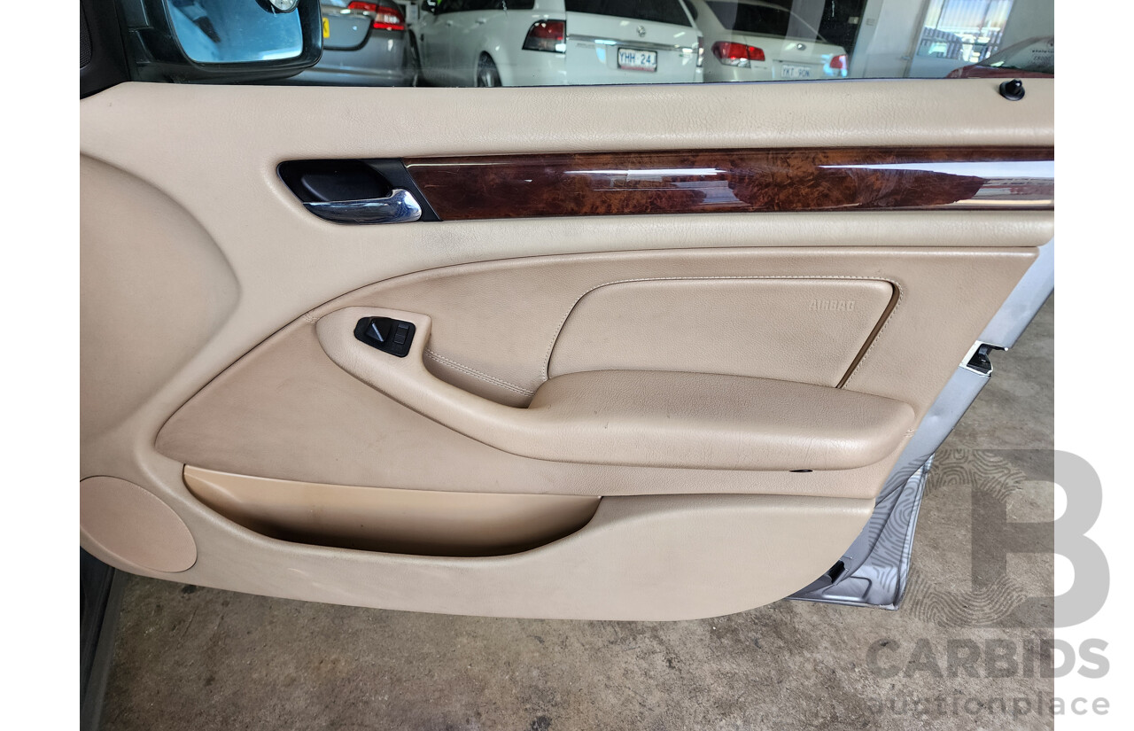 6/2004 Bmw 3 18i E46 4d Sedan Grey 2.0L