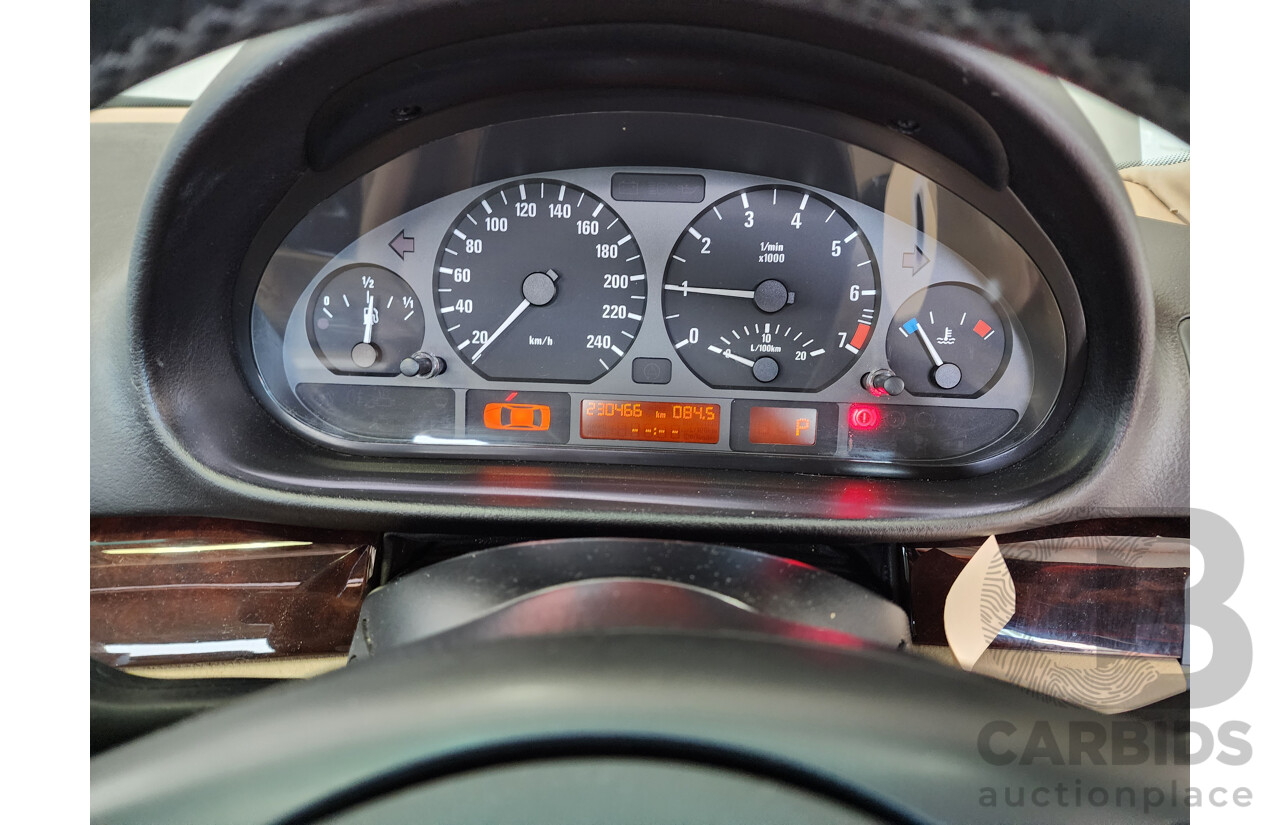 6/2004 Bmw 3 18i E46 4d Sedan Grey 2.0L