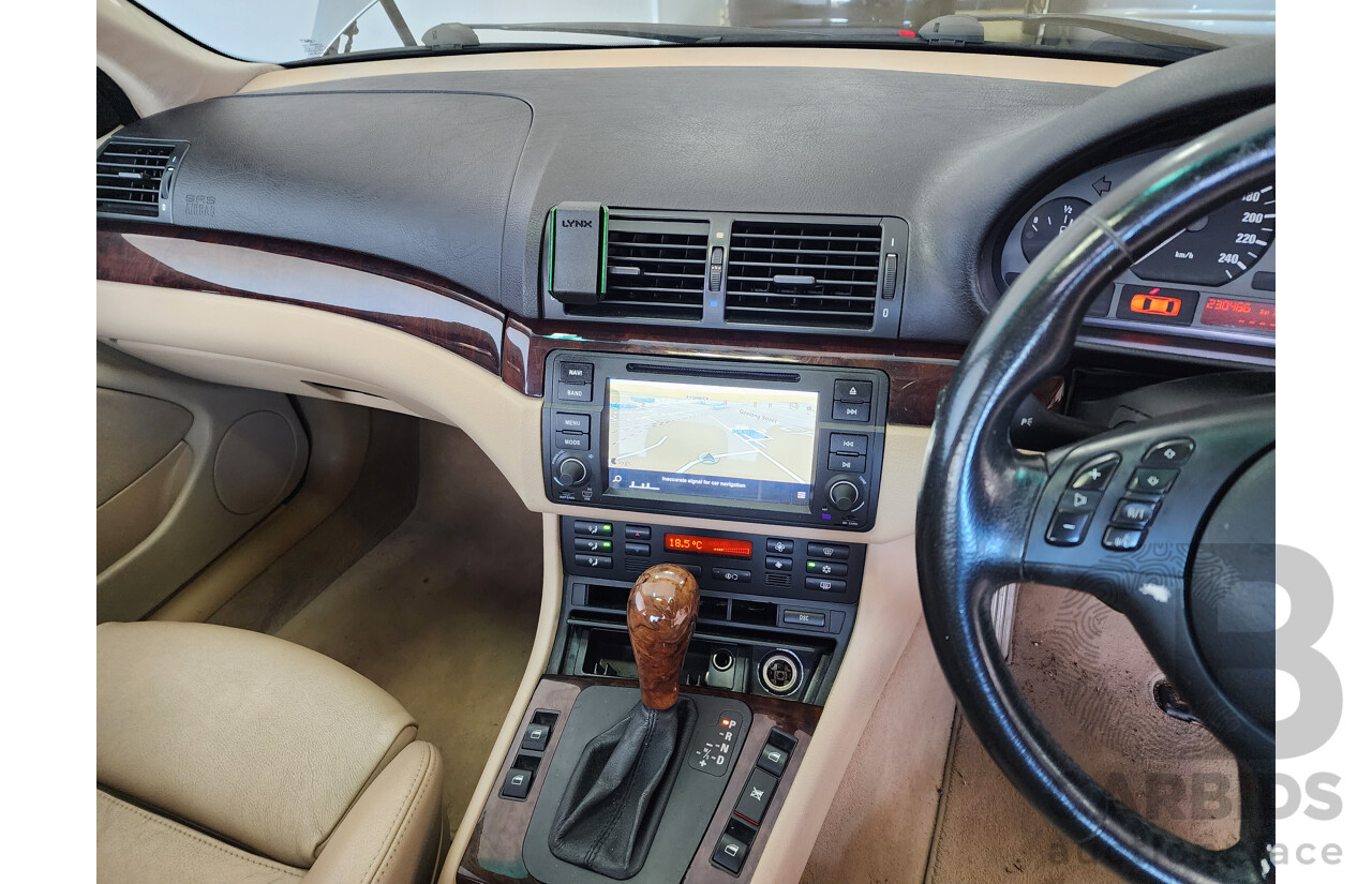 6/2004 Bmw 3 18i E46 4d Sedan Grey 2.0L