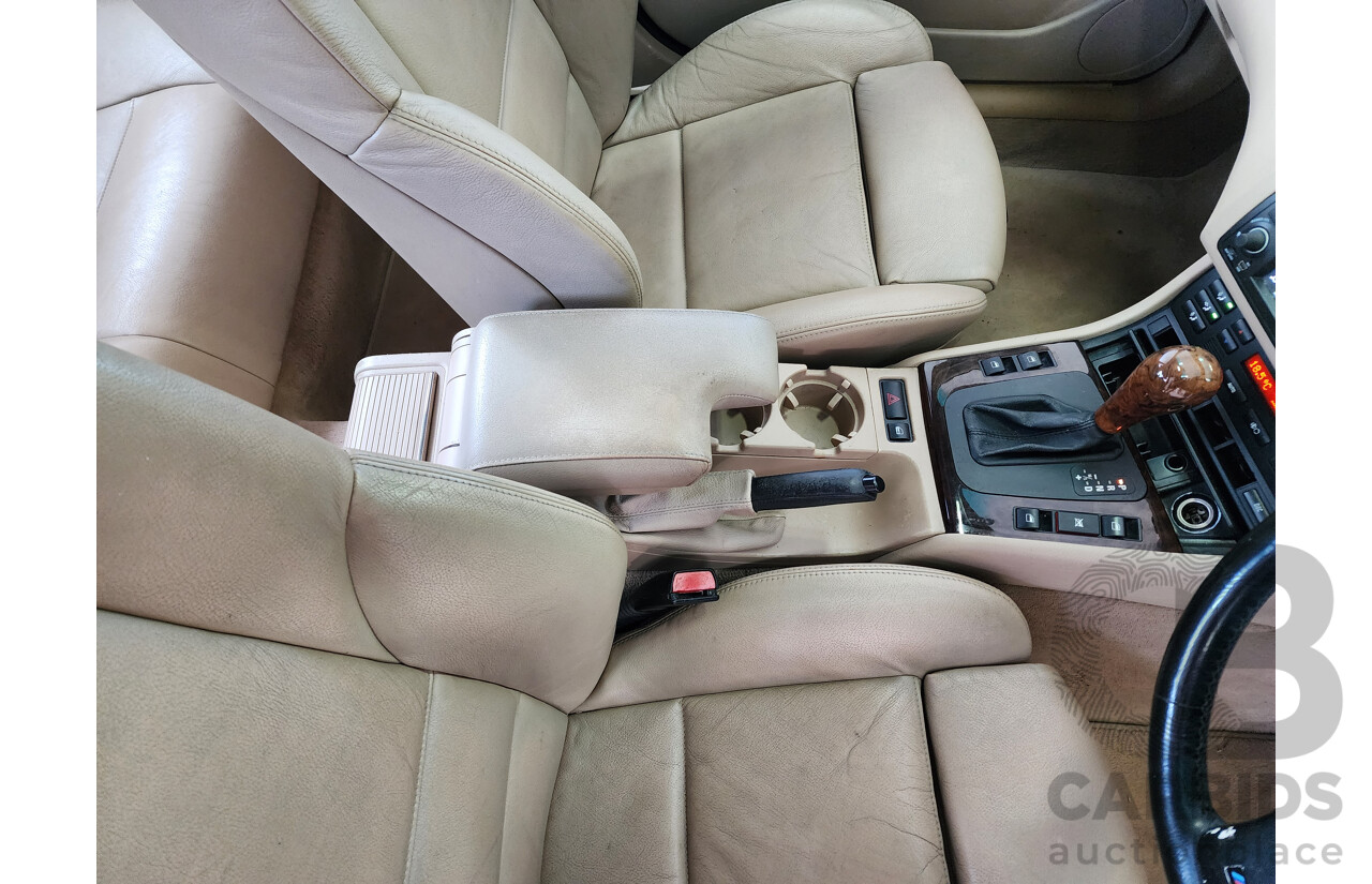 6/2004 Bmw 3 18i E46 4d Sedan Grey 2.0L