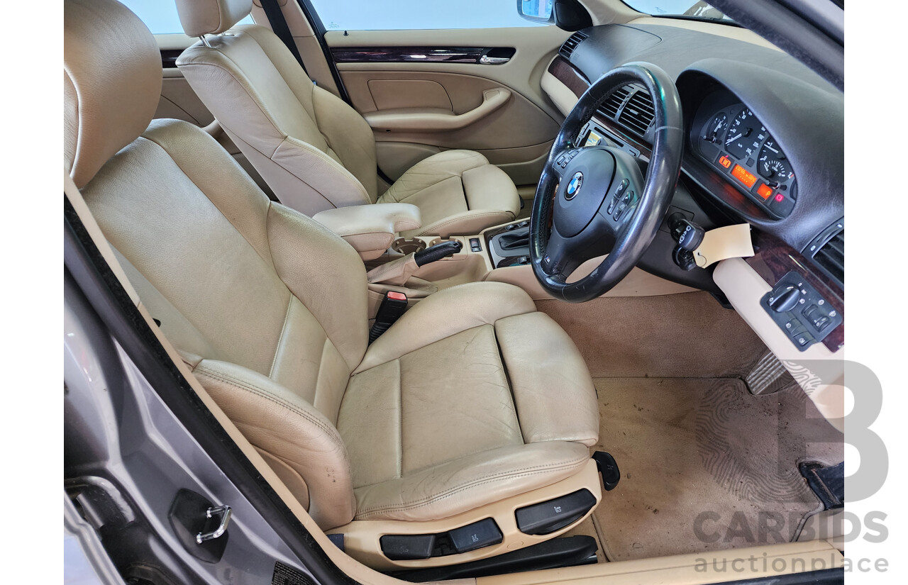 6/2004 Bmw 3 18i E46 4d Sedan Grey 2.0L