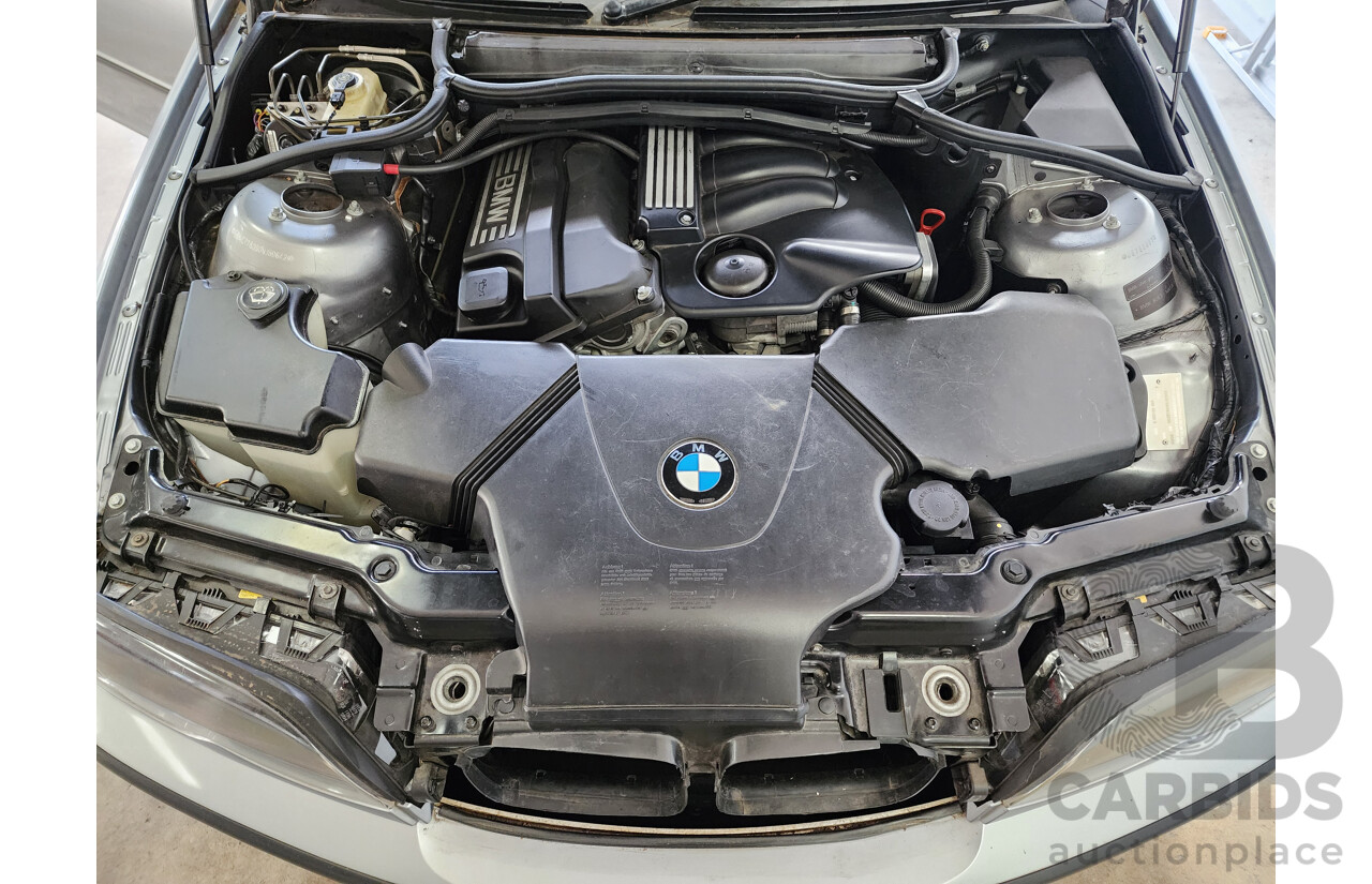 6/2004 Bmw 3 18i E46 4d Sedan Grey 2.0L