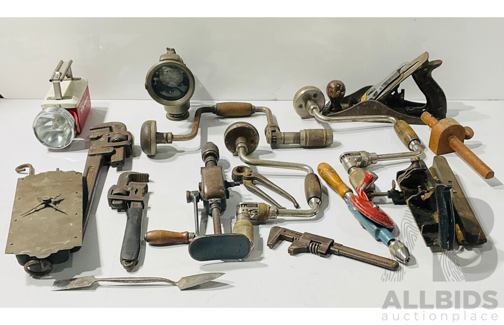 Large Collection of Vintage Tools - Lot 1605726 | ALLBIDS