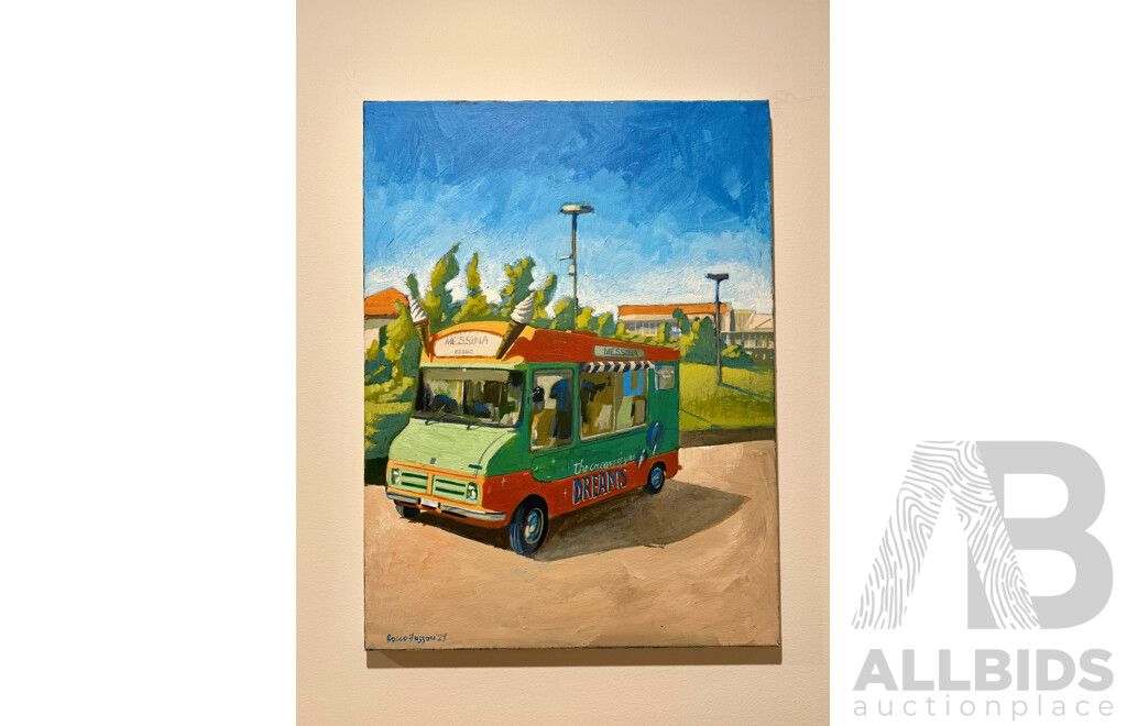 Artwork - Nice Dreams by Rocco Fazzari