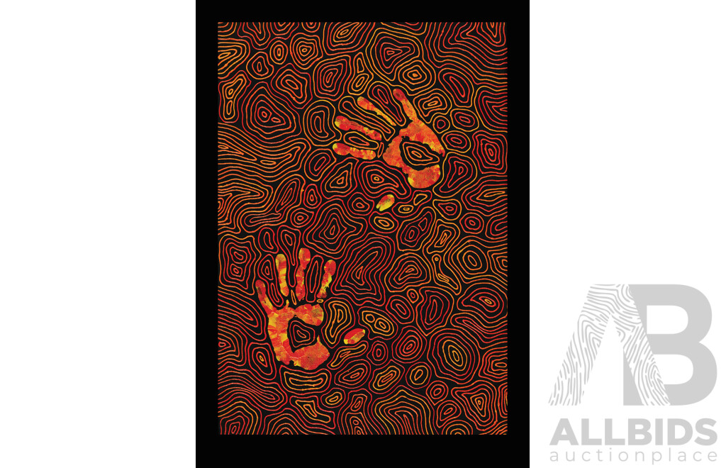 Artwork - Handing Down by Tarisse King