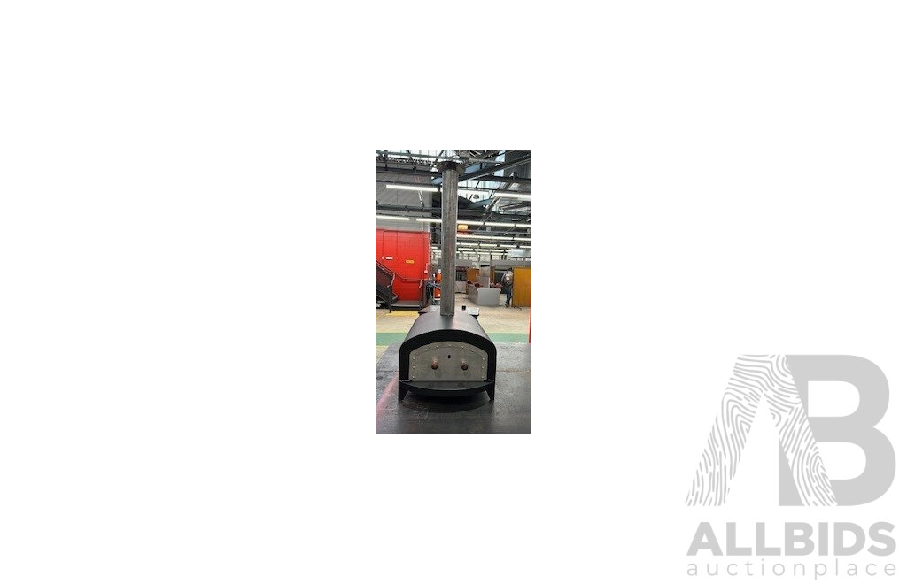 Custom Made Pizza Oven