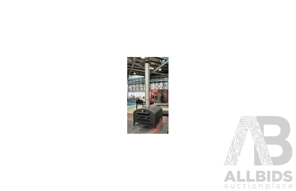 Custom Made Pizza Oven