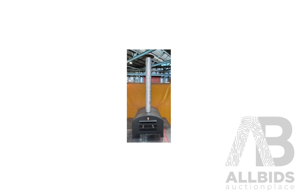 Custom Made Pizza Oven