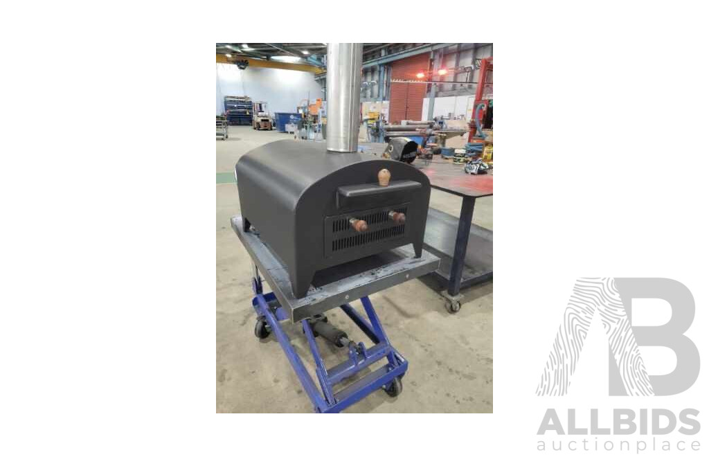 Custom Made Pizza Oven
