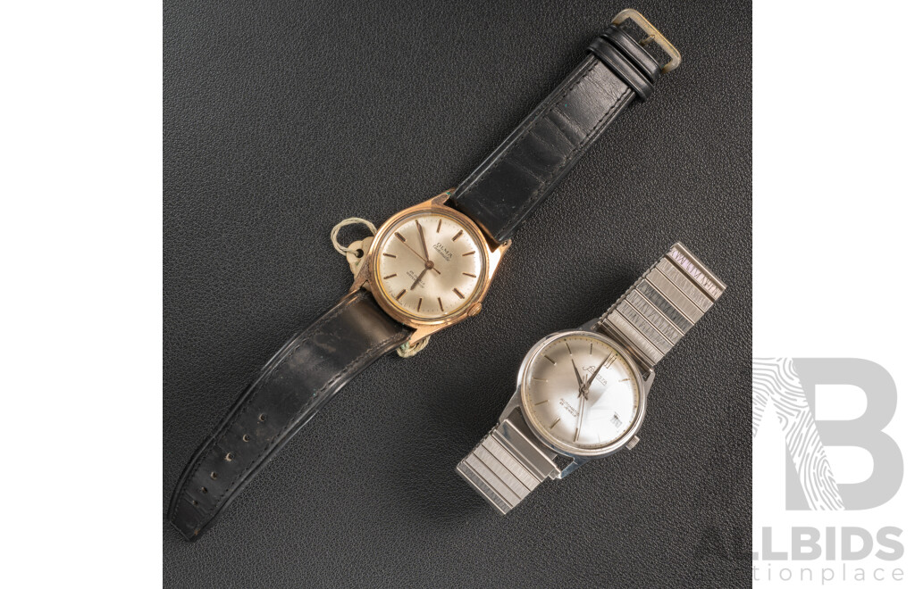 Olma Automatic 25 Jewels Vintage Watch & Foresta Automatic 25 Jewels Vintage Watch