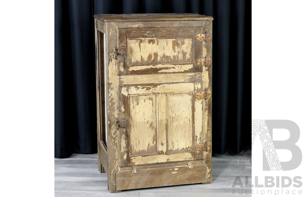 Vintage Timber Ice Chest