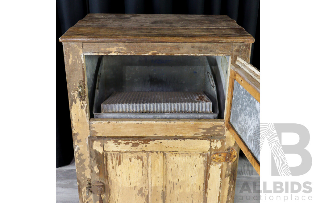 Vintage Timber Ice Chest