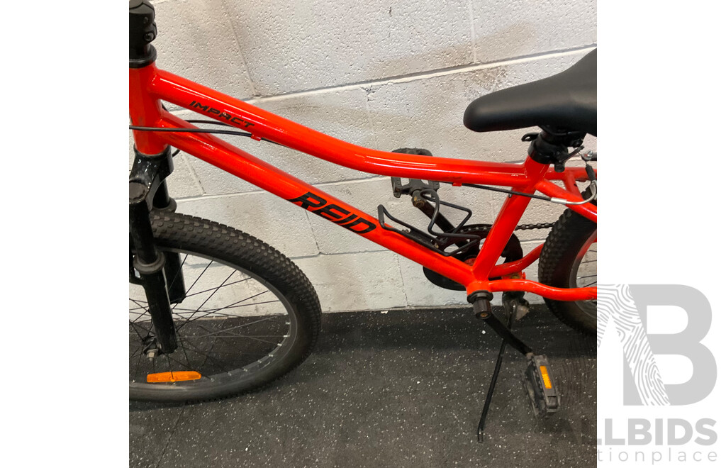 REID Impact 24'' Kids Bike - Orange