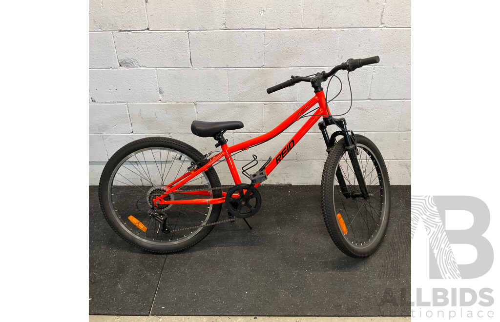 REID Impact 24'' Kids Bike - Orange