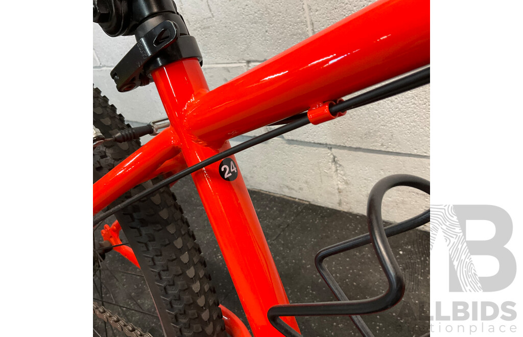 REID Impact 24'' Kids Bike - Orange