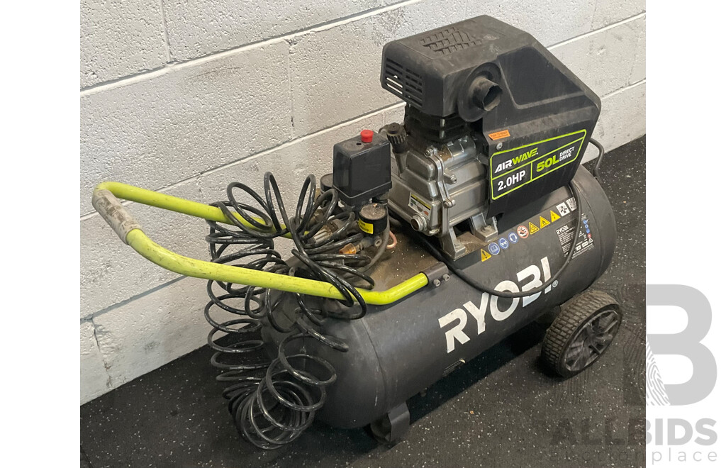 RYOBI Airwave 50L Air Compressor