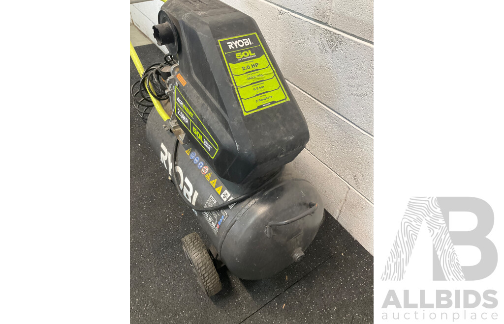 RYOBI Airwave 50L Air Compressor