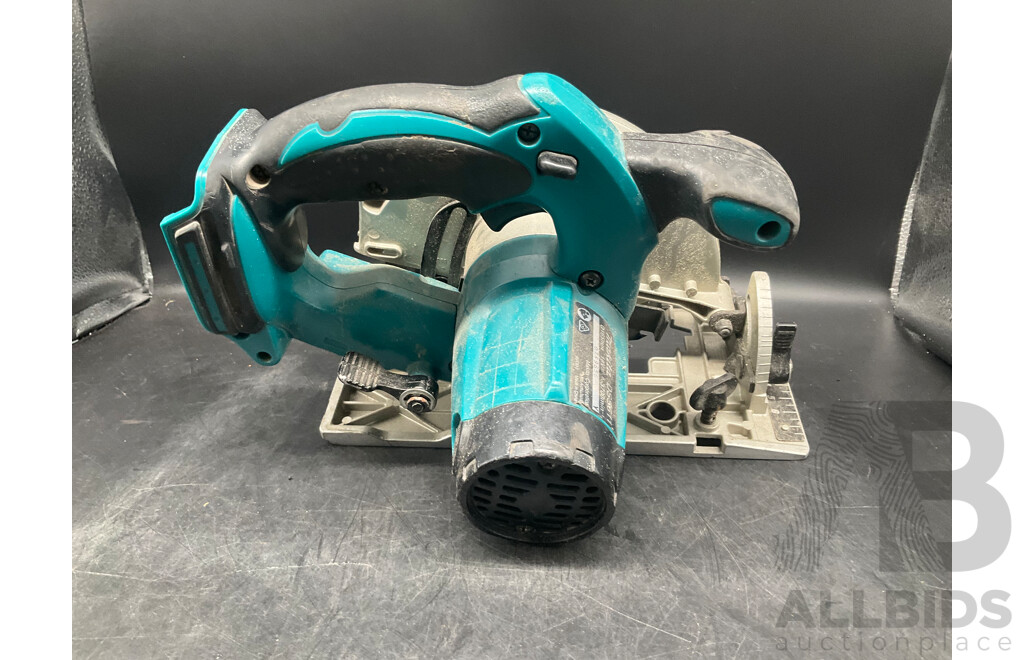 Makita (DSS611Z) 165mm 18V Circular Saw LXT