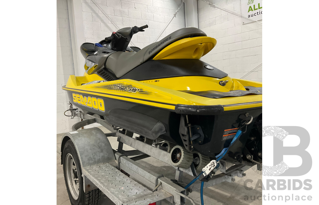 2004 Seadoo RXP Jetski & Mackay Trailer