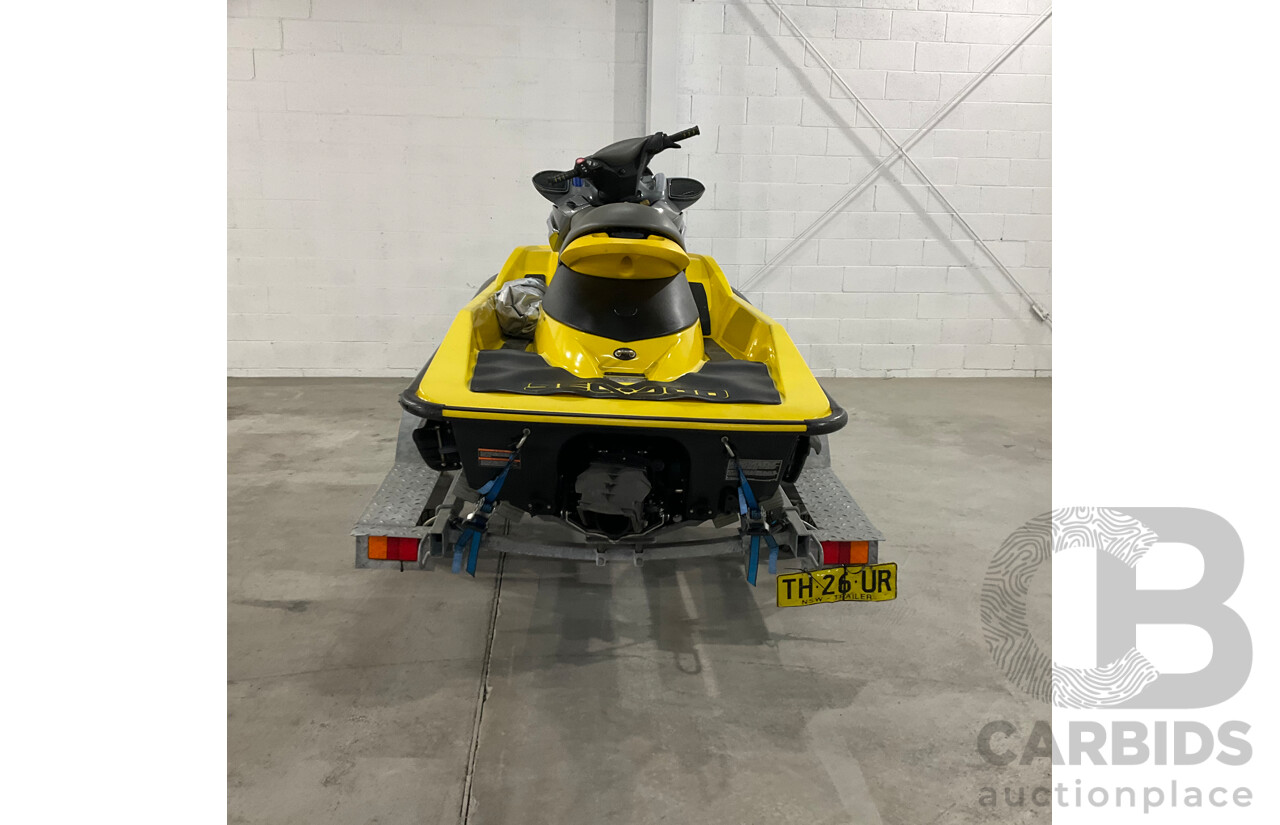 2004 Seadoo RXP Jetski & Mackay Trailer