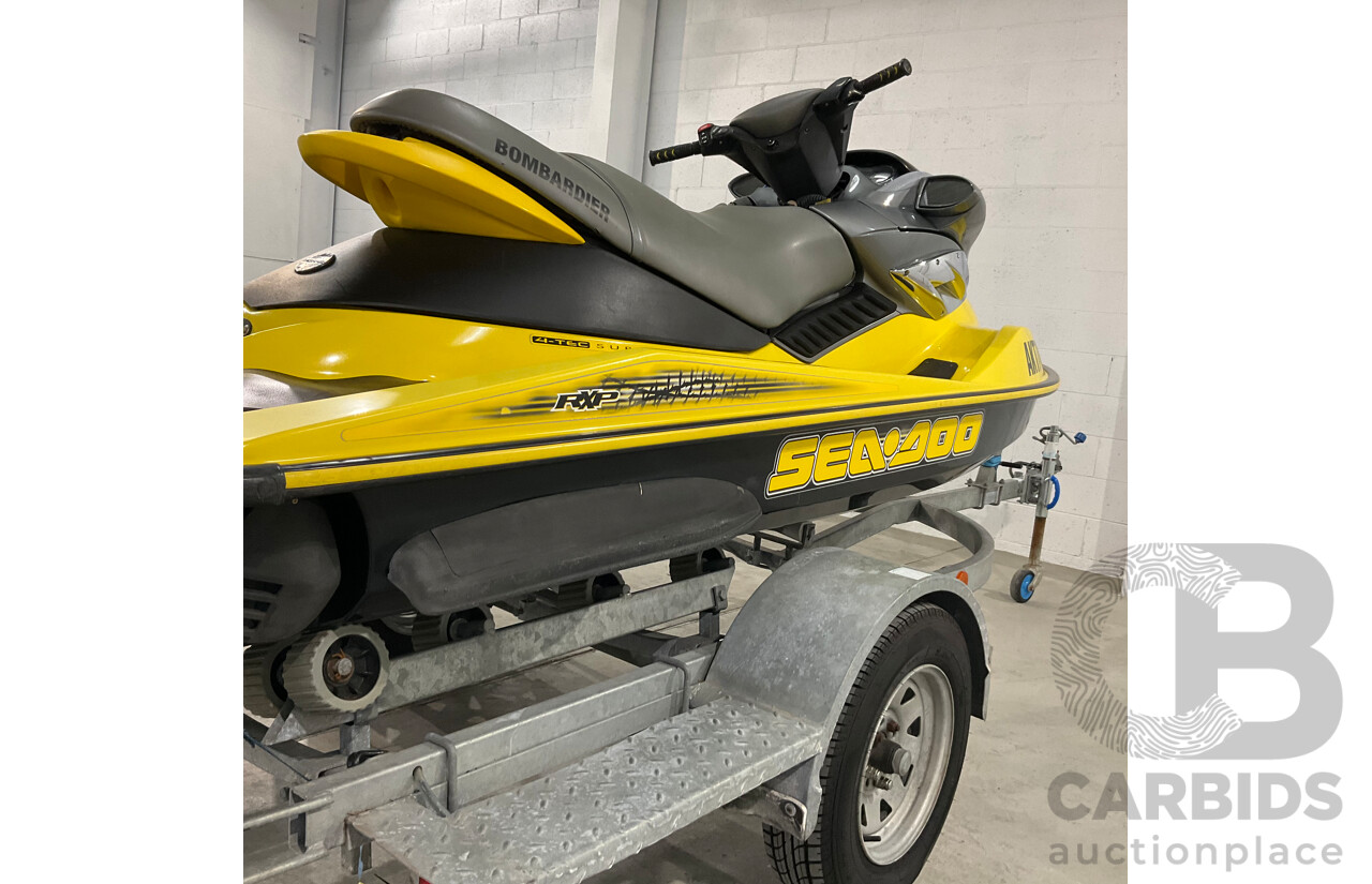 2004 Seadoo RXP Jetski & Mackay Trailer