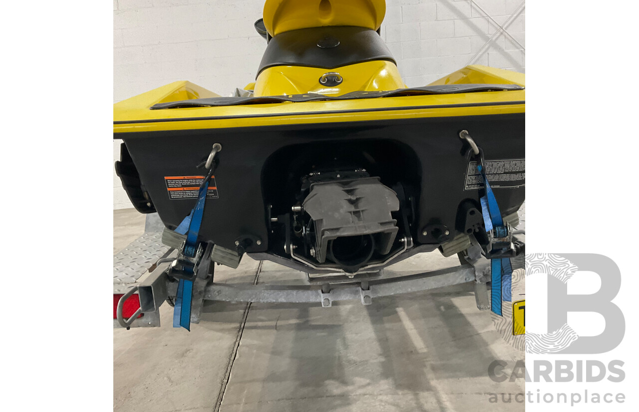 2004 Seadoo RXP Jetski & Mackay Trailer