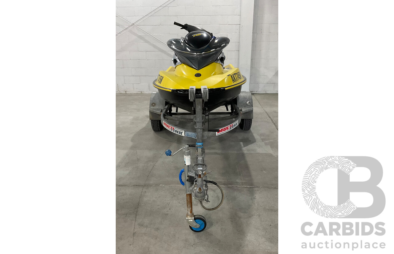 2004 Seadoo RXP Jetski & Mackay Trailer