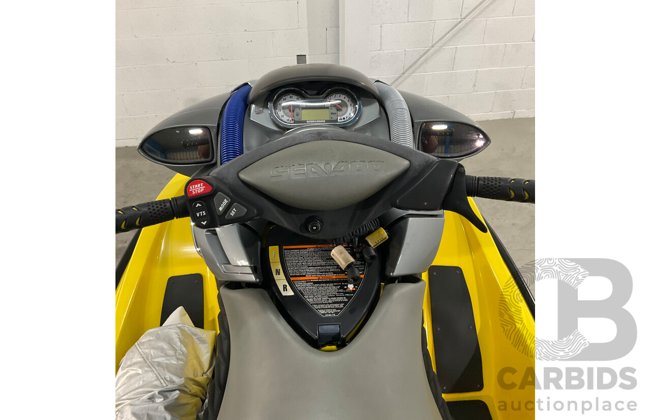 2004 Seadoo RXP Jetski & Mackay Trailer