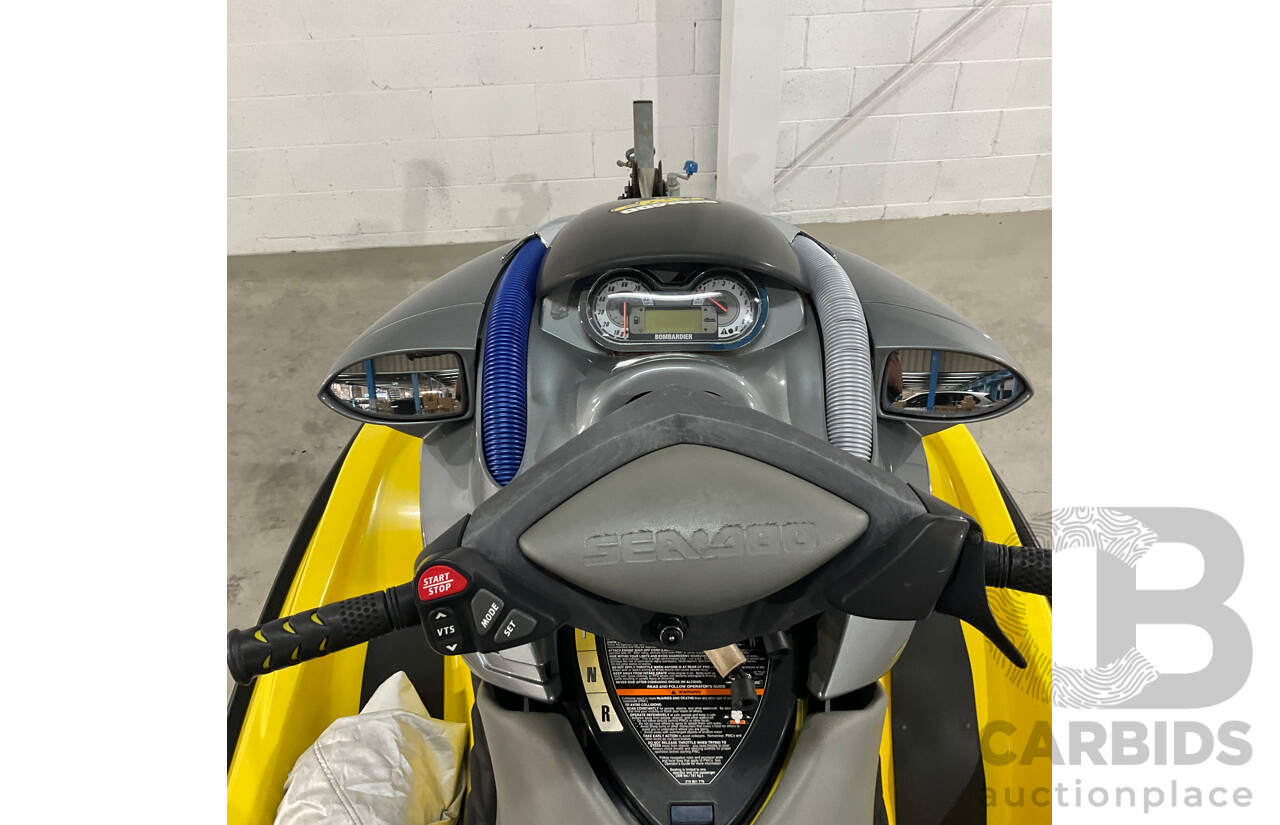 2004 Seadoo RXP Jetski & Mackay Trailer