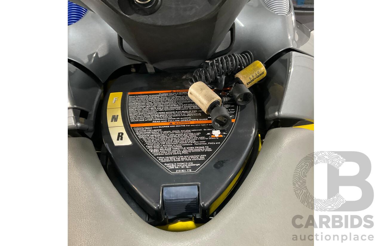 2004 Seadoo RXP Jetski & Mackay Trailer