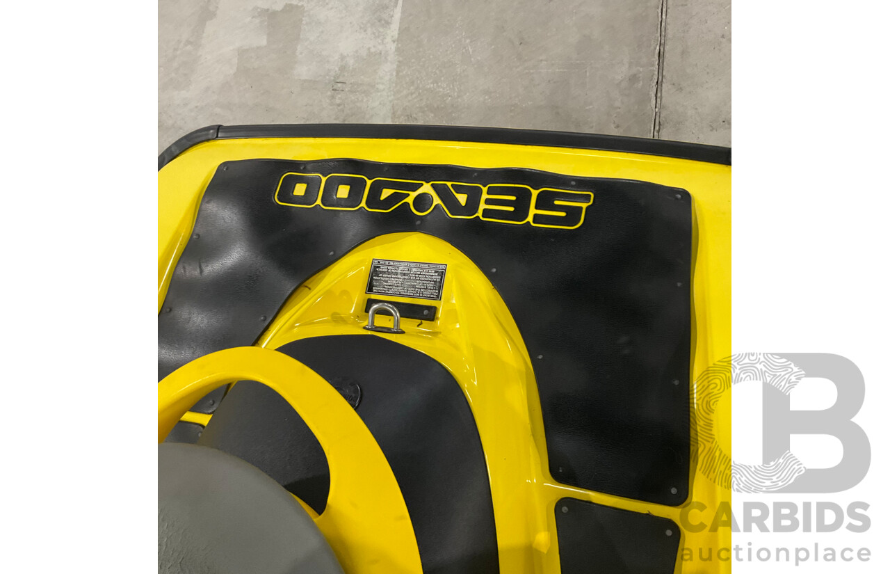 2004 Seadoo RXP Jetski & Mackay Trailer