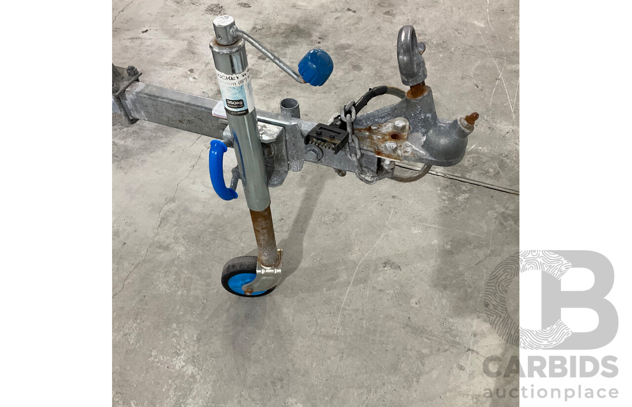 2004 Seadoo RXP Jetski & Mackay Trailer