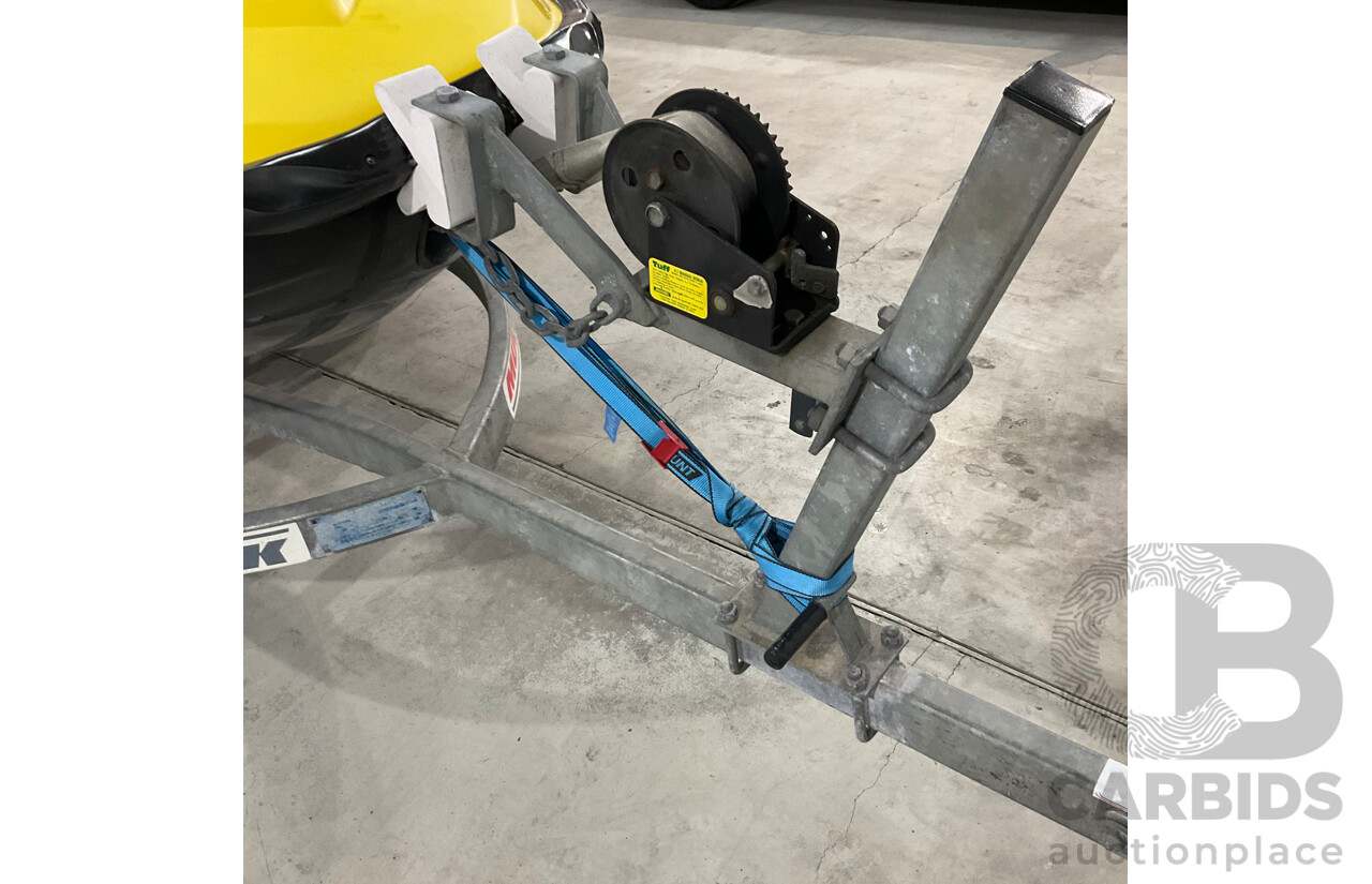 2004 Seadoo RXP Jetski & Mackay Trailer