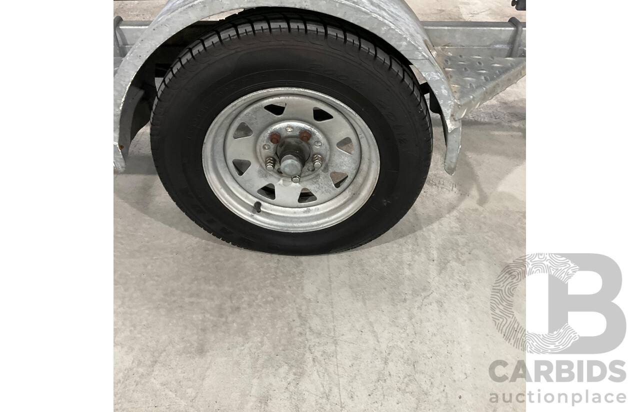 2004 Seadoo RXP Jetski & Mackay Trailer