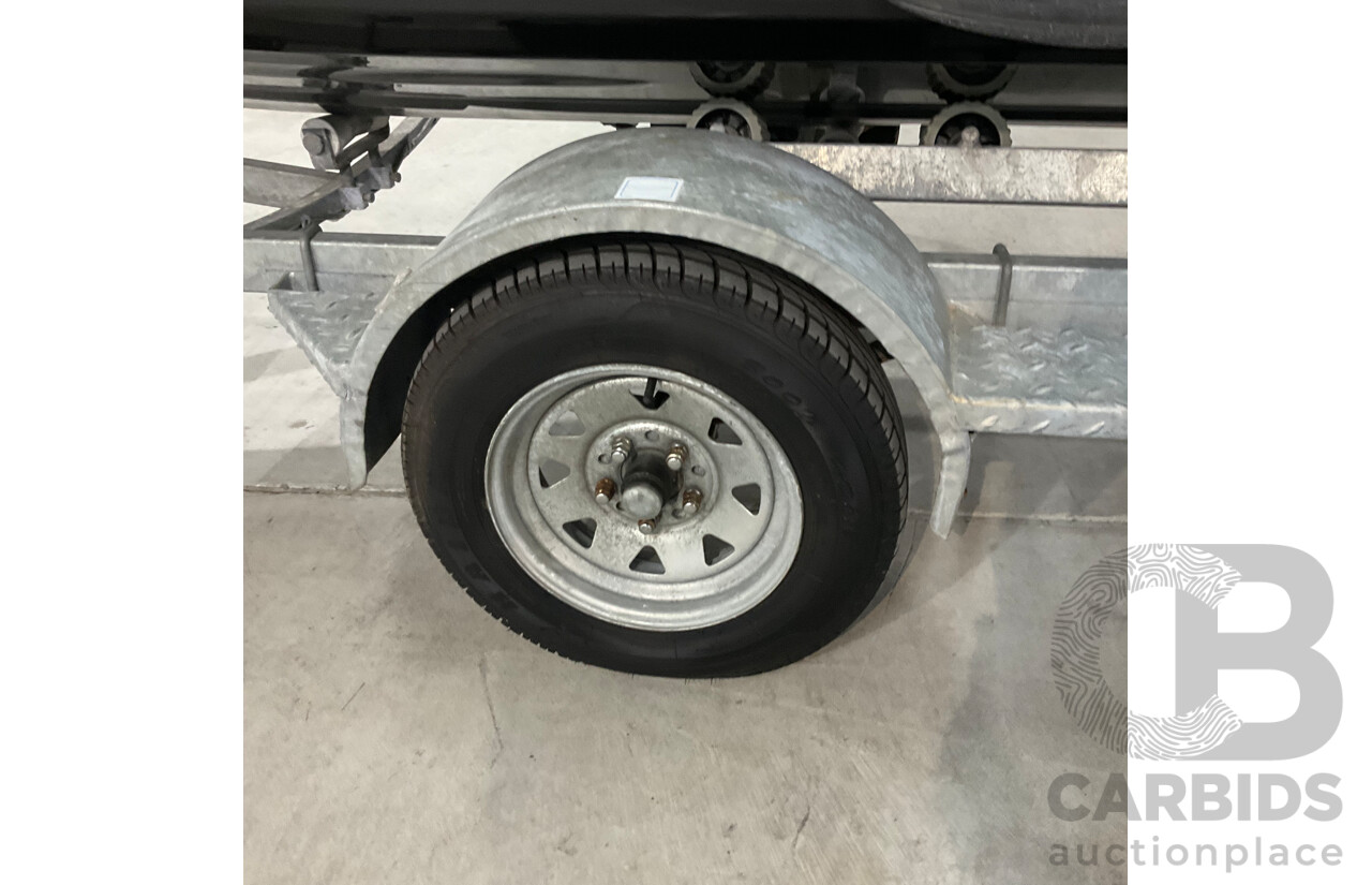 2004 Seadoo RXP Jetski & Mackay Trailer