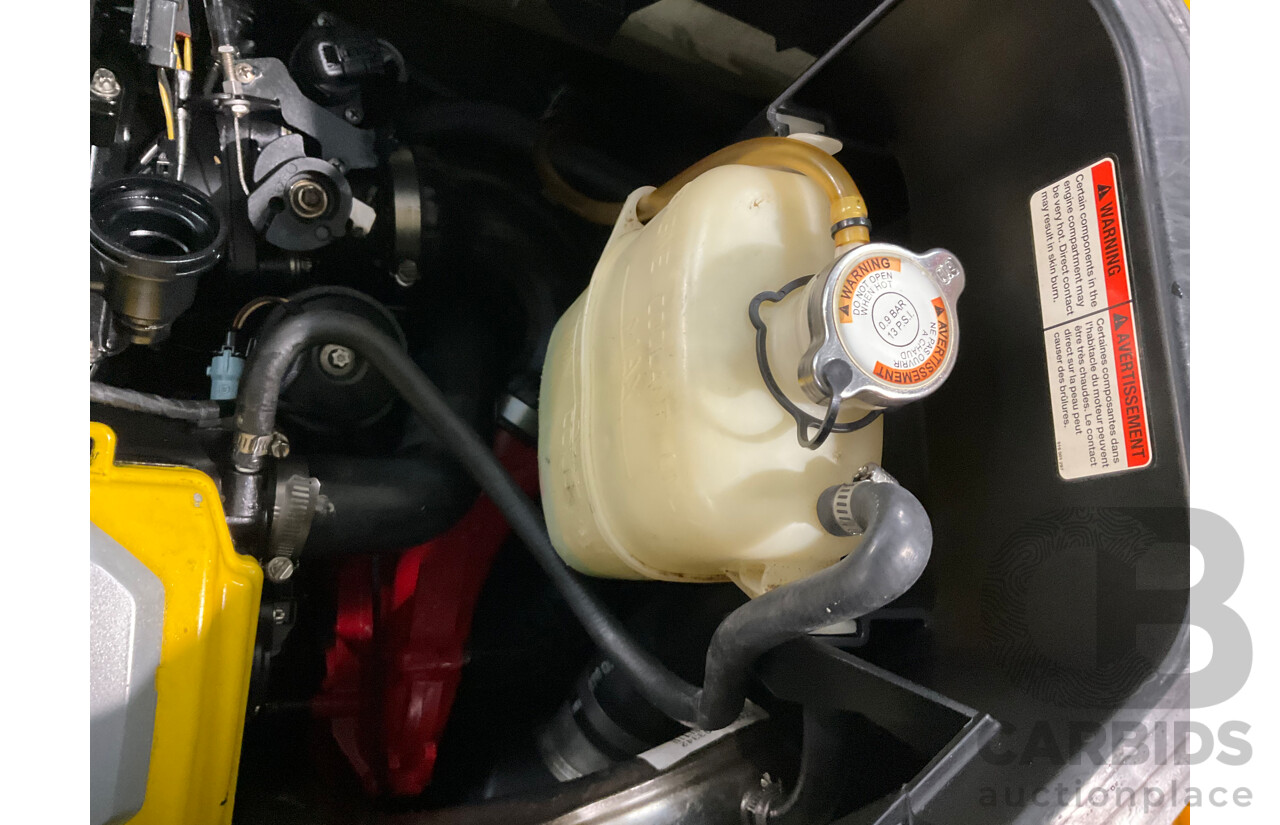 2004 Seadoo RXP Jetski & Mackay Trailer