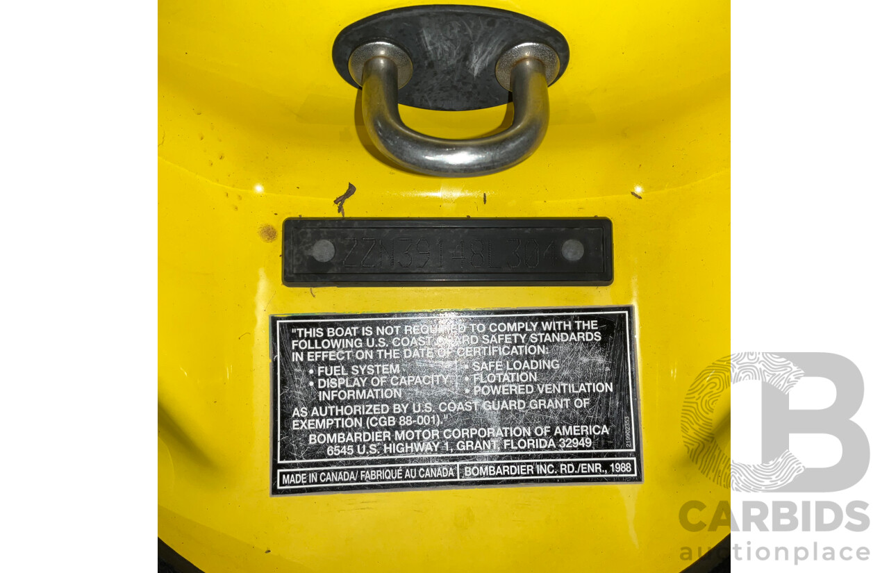 2004 Seadoo RXP Jetski & Mackay Trailer