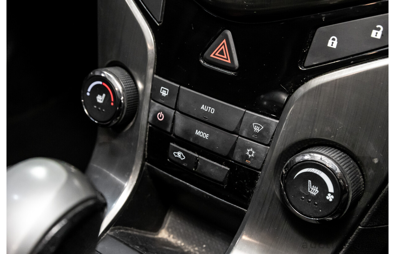 03/2016 Holden Cruze SRi Z-Series (FWD) JH MY16 4d Sedan Slipstream Blue Metallic Turbo 1.6L