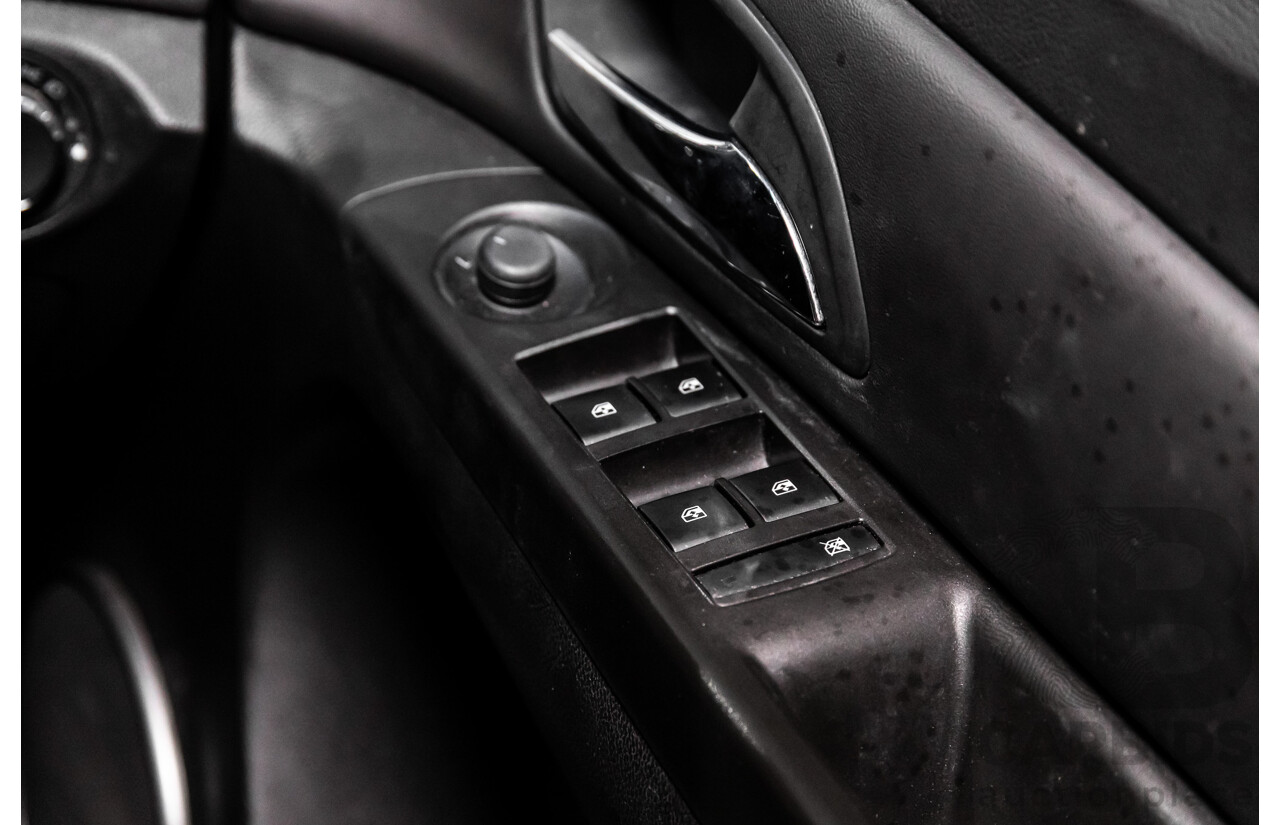 03/2016 Holden Cruze SRi Z-Series (FWD) JH MY16 4d Sedan Slipstream Blue Metallic Turbo 1.6L