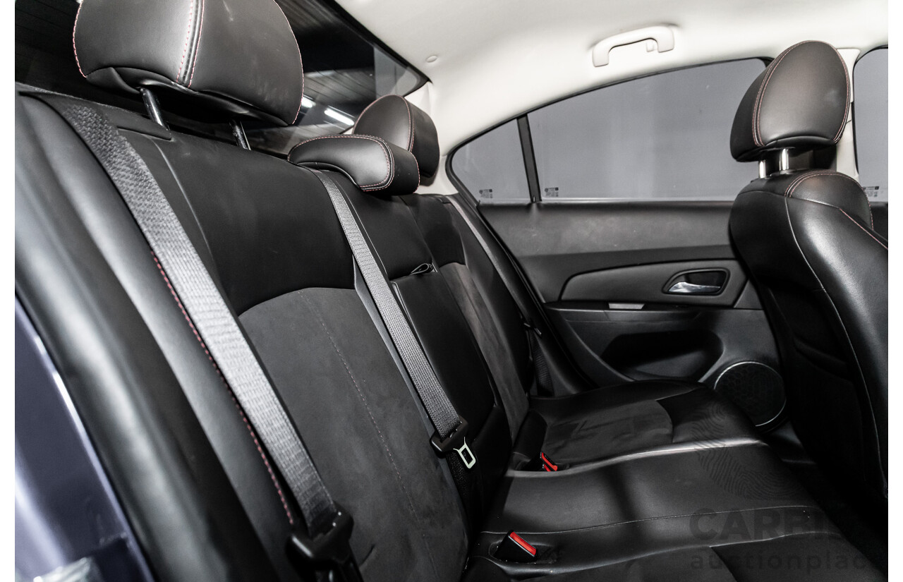 03/2016 Holden Cruze SRi Z-Series (FWD) JH MY16 4d Sedan Slipstream Blue Metallic Turbo 1.6L