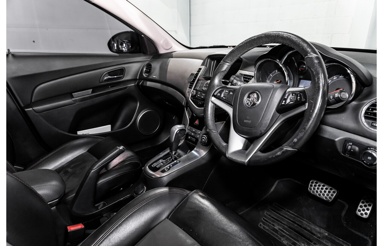 03/2016 Holden Cruze SRi Z-Series (FWD) JH MY16 4d Sedan Slipstream Blue Metallic Turbo 1.6L