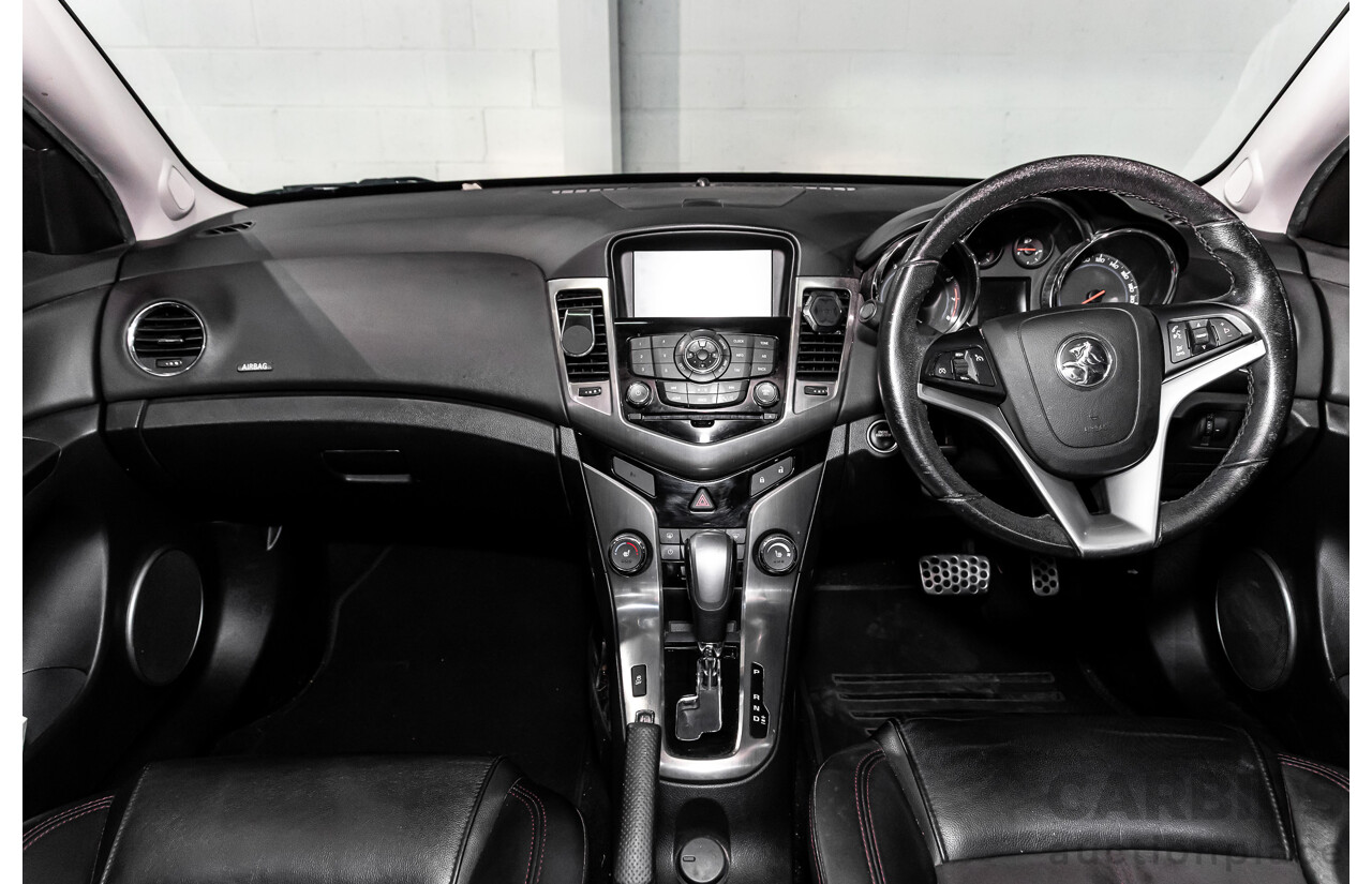 03/2016 Holden Cruze SRi Z-Series (FWD) JH MY16 4d Sedan Slipstream Blue Metallic Turbo 1.6L