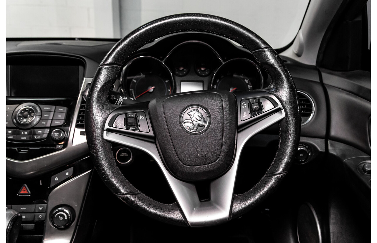 03/2016 Holden Cruze SRi Z-Series (FWD) JH MY16 4d Sedan Slipstream Blue Metallic Turbo 1.6L